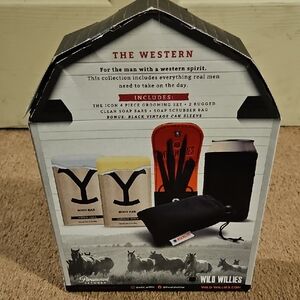 Yellowstone The Western 4 Pc Grooming Set